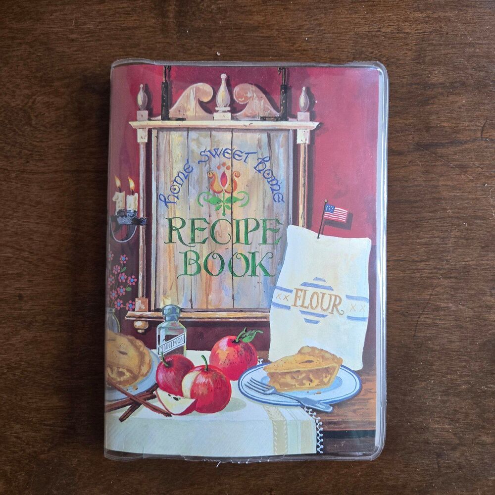 Home Sweet Home Recipe Book New